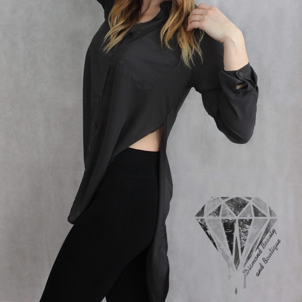 Charcoal Top